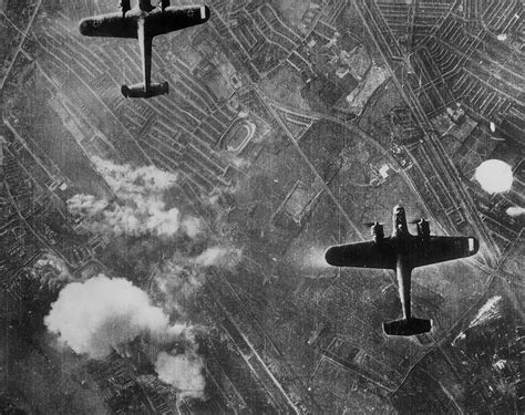 german bombing of england